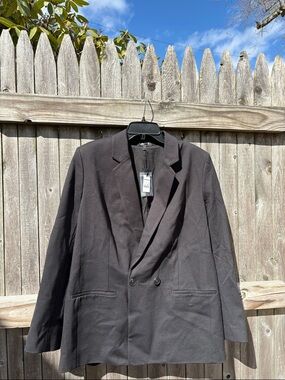 Express large black blazer. NWT!!